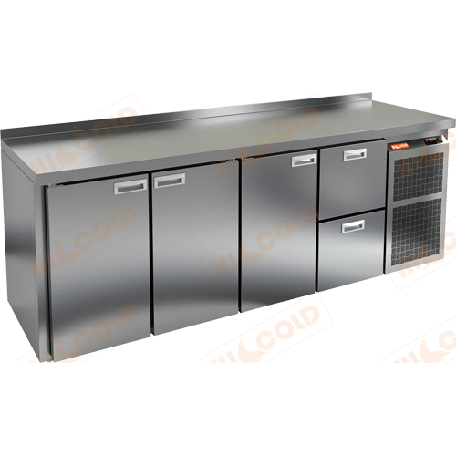 Стол охлаждаемый HICOLD BN 1112 BR2 TN Стол охлаждаемый HICOLD BN 1112 BR2 TN