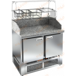 Стол охлаждаемый для пиццы HICOLD PZE3-11/SN Стол охлаждаемый для пиццы HICOLD PZE3-11/SN